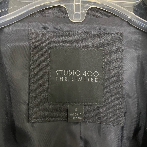 The Limited Dark grey jacket with skirt - Picture 2 of 6